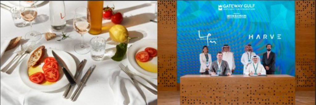 On the sidelines of the Gateway Gulf Forum 2025Infracorp to Welcome La Petite Maison as Its Newest Venue in BahrainThe award-winning restaurant group will bring its signature French Riviera charm to anotherprestigious destination in 2026