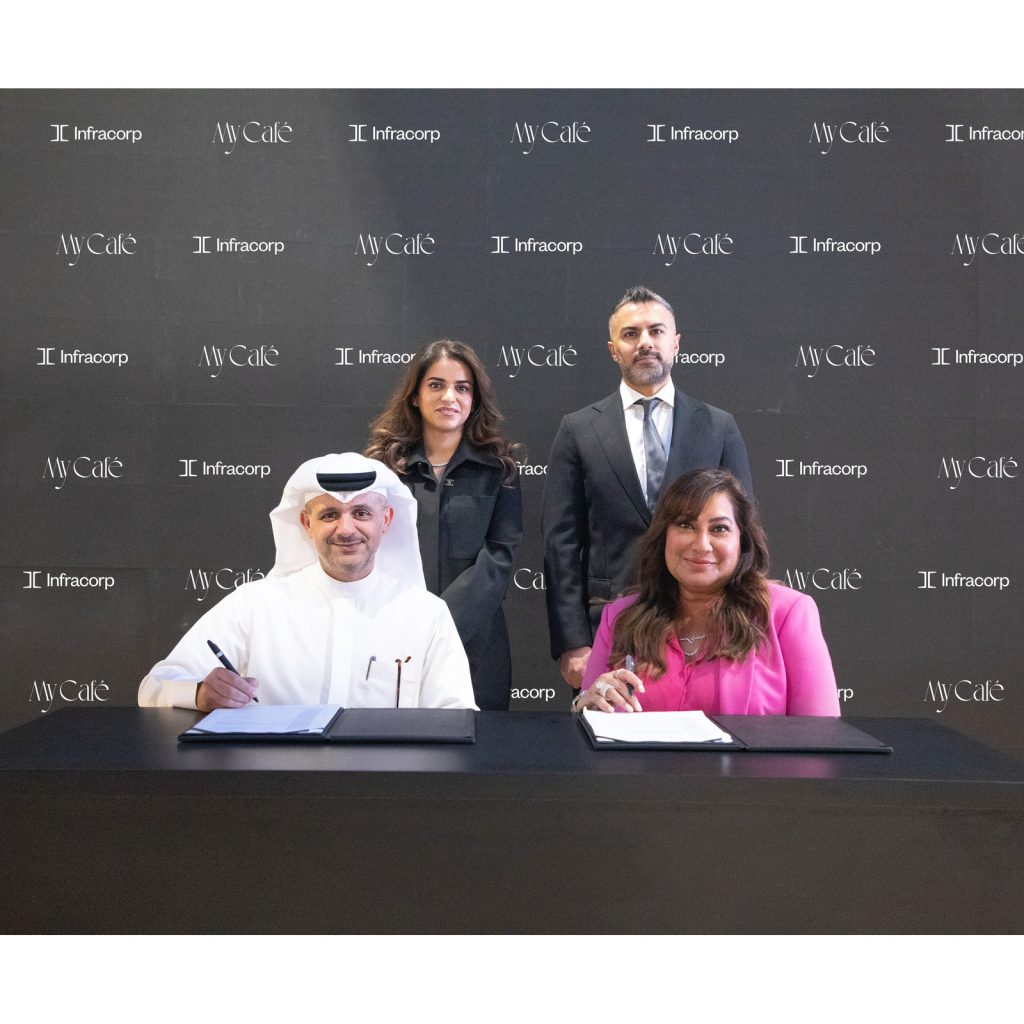 Infracorp Announces New Agreements to Open Outlets for “My Café, “Caf” and “Gelato Divino” in Bahrain Harbour 