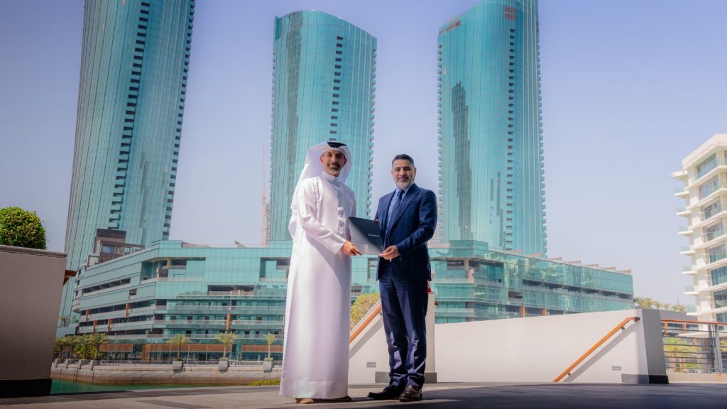“Infracorp” Signs Partnership Agreement with “CrediMax” to Offer Flexible Instalment Programme to “Harbour Row” Customers