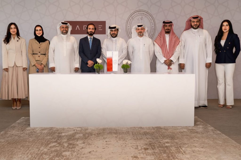 Rashid Equestrian and Horseracing Club signs Partnership Agreement with Harve