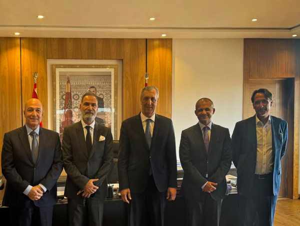 Infracorps CEO Visits Wali of Marrakech in Preparation to Launch the Royal Parks