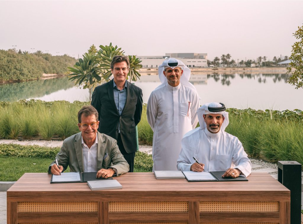 “Meliã Beachfront” Project Launched: Amwaj Beachfront Signs Partnership Agreement with Meliã Hotels and Resorts to Operate the Project’s Hotel, Beach Facilities 
