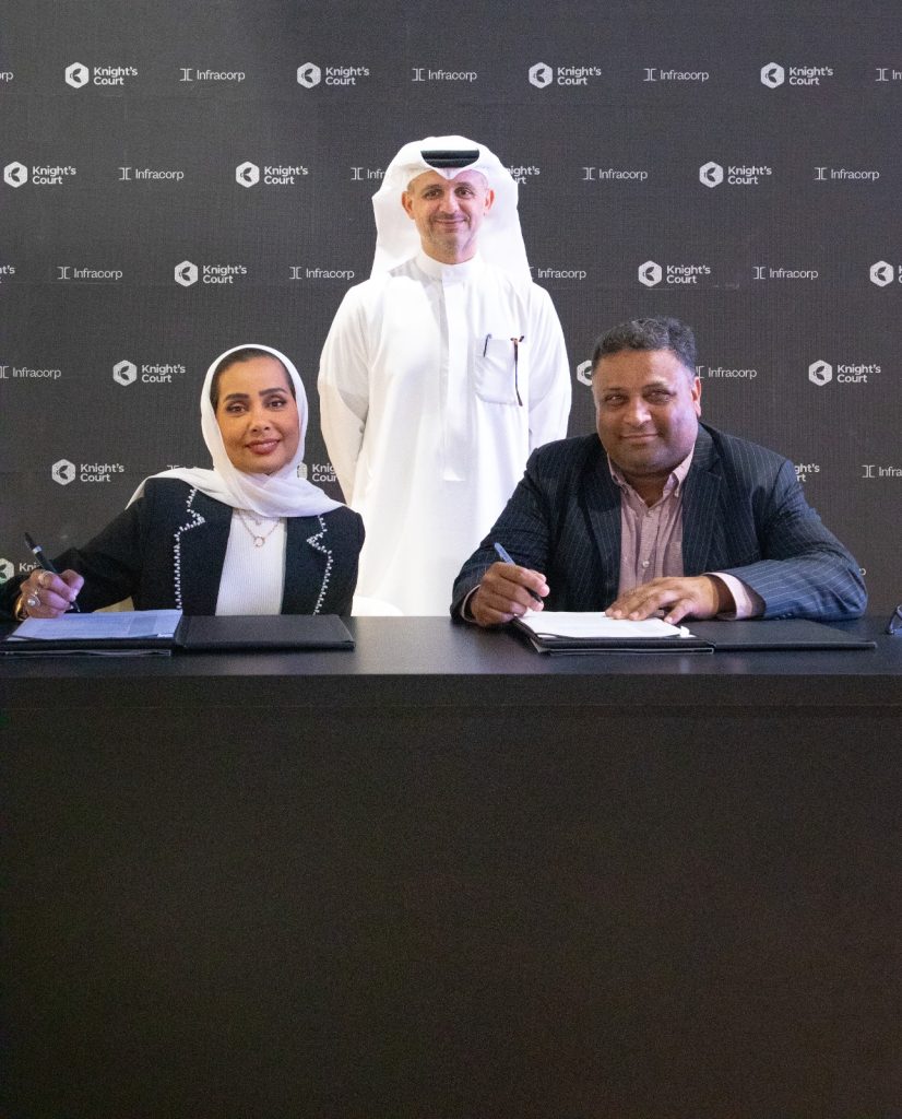 Infracorp Announces Strategic Partnership with “Knight’s Court” to Launch Phase III of California Village Project in Dubai