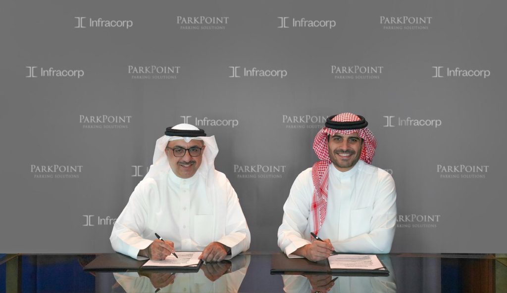 Over 2,500 Parking Spaces Designated for Real Estate Units and Commercial Areas… Infracorp Appoints ‘Park Point’ to Manage and Operate the Parking Facilities at Bahrain Harbour