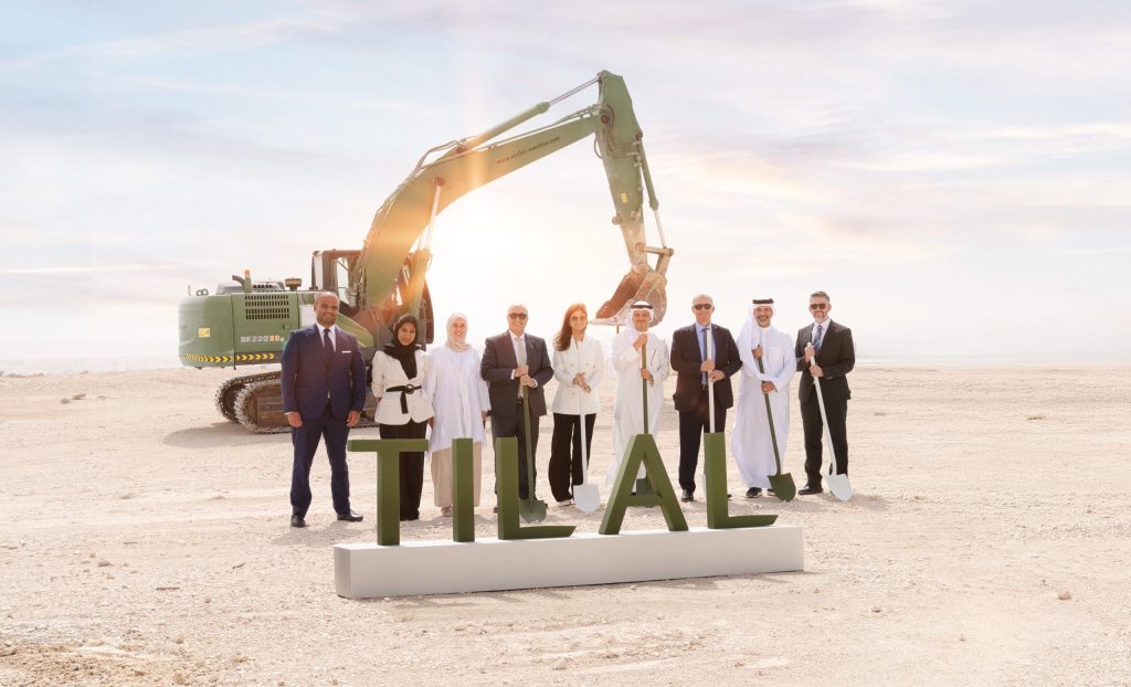 Includes 151 Residential Units: Areen Development Awards Construction Contract for “Tilal” Residential Project to Ahmed Omar Contracting Company 
